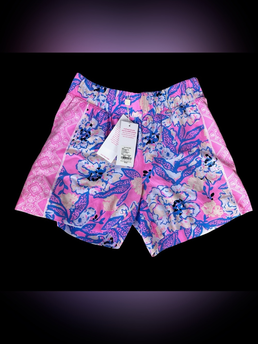 NWT Lilly Pulitzer Bal Harbour Shorts in Totally Koalafied Size XXS
